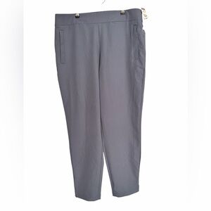 Calvin Klein Woman’s Stretch Performance Pants Size Large - Waist 17” Inseam 28”